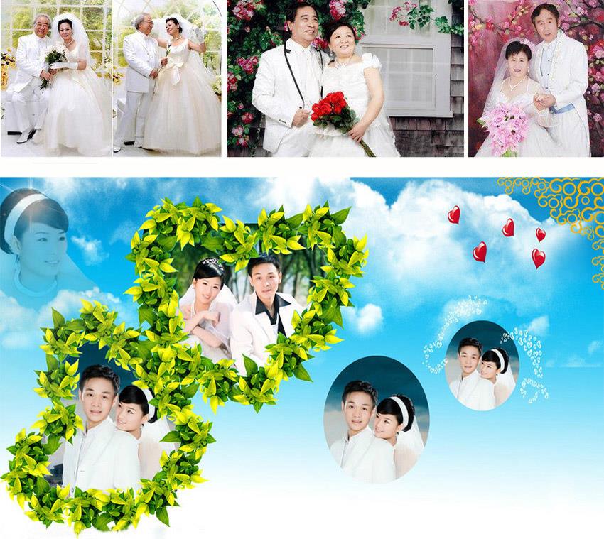 會員結(jié)婚照